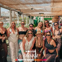 House in Paradise Pool Party at Oceans Calviá Beach, Magaluf, 10 August 2025