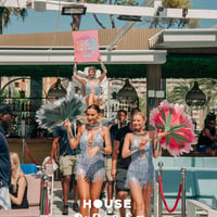 House in Paradise Pool Party at Oceans Calviá Beach, Magaluf, 10 August 2025
