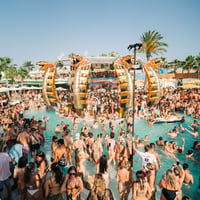 O Beach Ibiza - House in Paradise at O Beach, Ibiza, 9 July 2025