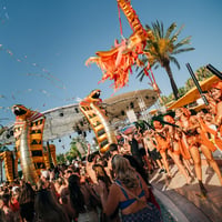 O Beach Ibiza - House in Paradise at O Beach, Ibiza, 9 July 2025
