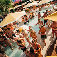 O Beach Ibiza - House in Paradise at O Beach, Ibiza, 9 July 2025