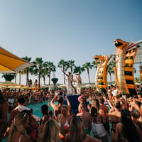 O Beach Ibiza - House in Paradise at O Beach, Ibiza, 9 July 2025
