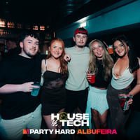 House of Tech Albufeira at Heaven Warehouse, Albufeira, 8 June 2026