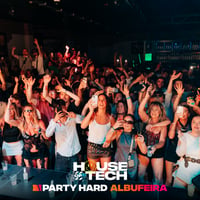 House of Tech Albufeira at Heaven Warehouse, Albufeira, 6 July 2026