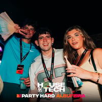 House of Tech Albufeira at Heaven Warehouse, Albufeira, 6 July 2026
