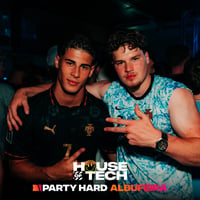 House of Tech Albufeira at Heaven Warehouse, Albufeira, 6 July 2026