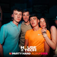 House of Tech Albufeira at Heaven Warehouse, Albufeira, 6 July 2026