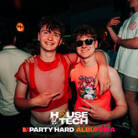 House of Tech Albufeira at Heaven Warehouse, Albufeira, 6 July 2026