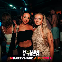 House of Tech Albufeira at Heaven Warehouse, Albufeira, 13 July 2026