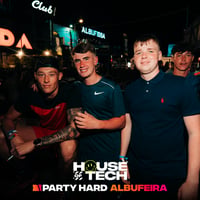 House of Tech Albufeira at Heaven Warehouse, Albufeira, 13 July 2026
