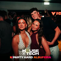 House of Tech Albufeira at Heaven Warehouse, Albufeira, 20 July 2026