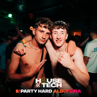 House of Tech Albufeira at Heaven Warehouse, Albufeira, 20 July 2026