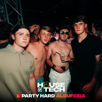 House of Tech Albufeira at Heaven Warehouse, Albufeira, 20 July 2026