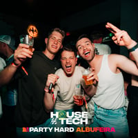 House of Tech Albufeira at Heaven Warehouse, Albufeira, 20 July 2026