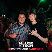 House of Tech Albufeira at Heaven Warehouse, Albufeira, 20 July 2026