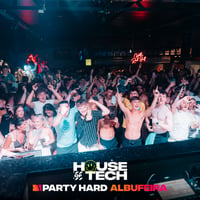 House of Tech Albufeira at Heaven Warehouse, Albufeira, 20 July 2026