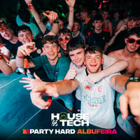 House of Tech Albufeira at Heaven Warehouse, Albufeira, 27 July 2026