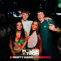House of Tech Albufeira at Heaven Warehouse, Albufeira, 27 July 2026