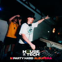 House of Tech Albufeira at Heaven Warehouse, Albufeira, 27 July 2026