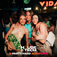 House of Tech Albufeira at Heaven Warehouse, Albufeira, 27 July 2026