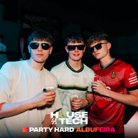 House of Tech Albufeira at Heaven Warehouse, Albufeira, 27 July 2026