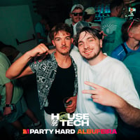 House of Tech Albufeira at Heaven Warehouse, Albufeira, 27 July 2026