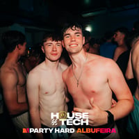 House of Tech Albufeira at Heaven Warehouse, Albufeira, 27 July 2026