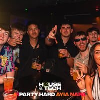 House of Tech Ayia Napa at Aqua Club, Ayia Napa, 6 June 2025