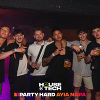 House of Tech Ayia Napa at Aqua Club, Ayia Napa, 6 June 2025