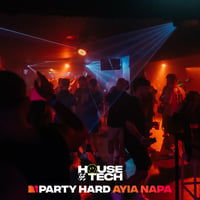 House of Tech Ayia Napa at Aqua Club, Ayia Napa, 6 June 2025