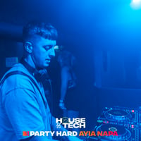 House of Tech Ayia Napa at Aqua Club, Ayia Napa, 13 June 2025