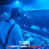 House of Tech Ayia Napa at Aqua Club, Ayia Napa, 13 June 2025