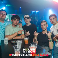 House of Tech Ayia Napa at Aqua Club, Ayia Napa, 13 June 2025