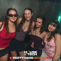House of Tech Ayia Napa at Aqua Club, Ayia Napa, 20 June 2025