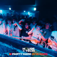 House of Tech Ayia Napa at Aqua Club, Ayia Napa, 4 July 2025