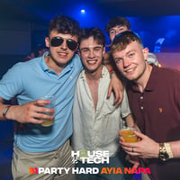 House of Tech Ayia Napa at Aqua Club, Ayia Napa, 4 July 2025
