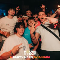 House of Tech Ayia Napa at Aqua Club, Ayia Napa, 11 July 2025