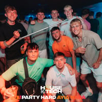 House of Tech Ayia Napa at Aqua Club, Ayia Napa, 11 July 2025