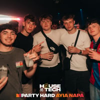 House of Tech Ayia Napa at Aqua Club, Ayia Napa, 11 July 2025