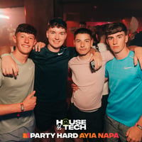 House of Tech Ayia Napa at Aqua Club, Ayia Napa, 18 July 2025