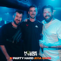 House of Tech Ayia Napa at Aqua Club, Ayia Napa, 18 July 2025