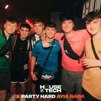 House of Tech Ayia Napa at Aqua Club, Ayia Napa, 18 July 2025