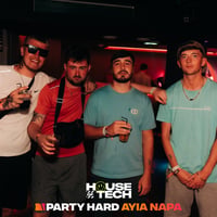 House of Tech Ayia Napa at Aqua Club, Ayia Napa, 18 July 2025