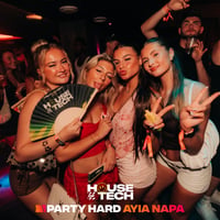 House of Tech Ayia Napa at Aqua Club, Ayia Napa, 25 July 2025