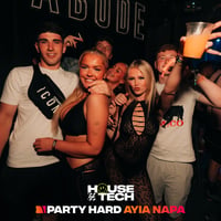 House of Tech Ayia Napa at Aqua Club, Ayia Napa, 25 July 2025