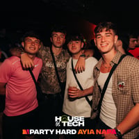 House of Tech Ayia Napa at Aqua Club, Ayia Napa, 25 July 2025