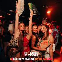 House of Tech Ayia Napa at Aqua Club, Ayia Napa, 25 July 2025