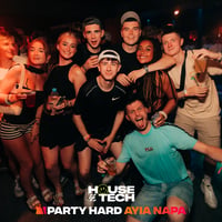 House of Tech Ayia Napa at Aqua Club, Ayia Napa, 25 July 2025