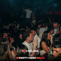 I Love House Malia at ZigZag Club, Malia, 6 July 2026