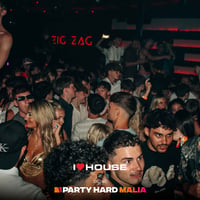 I Love House Malia at ZigZag Club, Malia, 13 July 2026